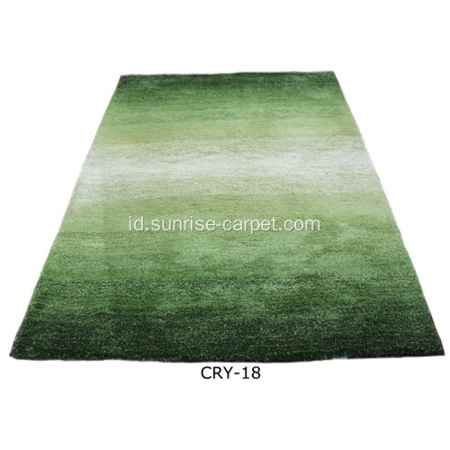 Karpet Warna Mikrofiber Shadding